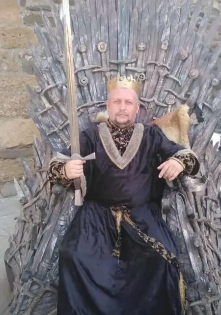 Я Андрей, 44 років, знайомлюсь для спілкування у Луганську