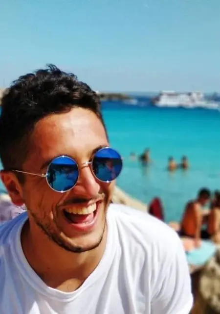 Luca из Рима, мне 26, познакомлюсь