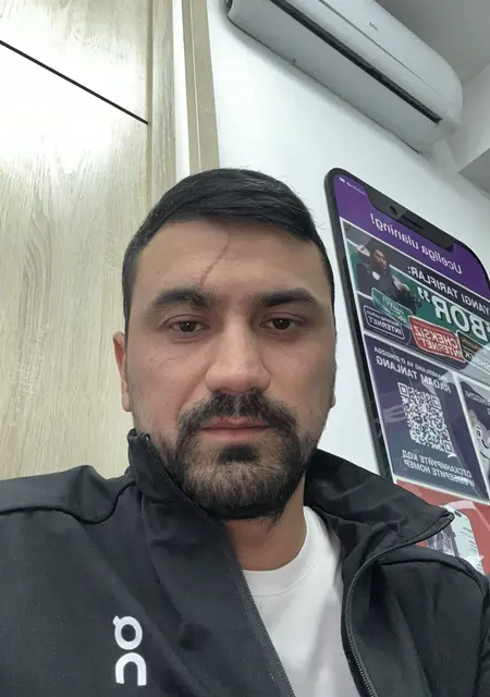 Акром из Ташкента, мне 31, познакомлюсь на одну ночь