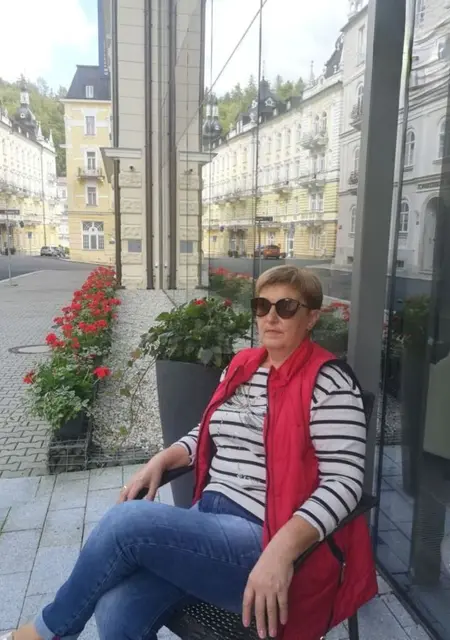 Таня Гронь из Праги