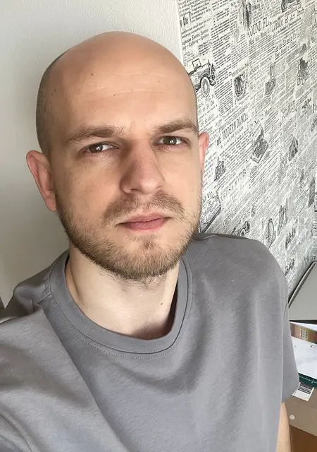 Славік из Днепра, мне 31, познакомлюсь для вирта