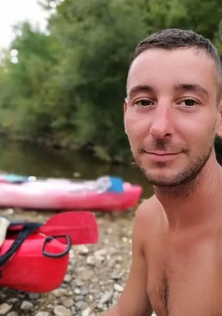 Я Thomas, 37, знакомлюсь в Париже