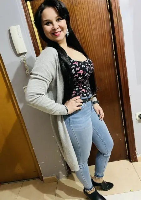 Soy Mari, 37 años, conociéndome en Madrid