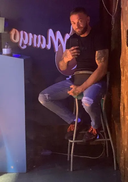 Soy George, 33 años, conociéndome para viaje en Leganés