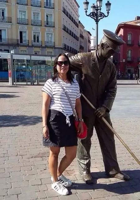 Soy Vera, 45 años de Madrid, busco conocer gente