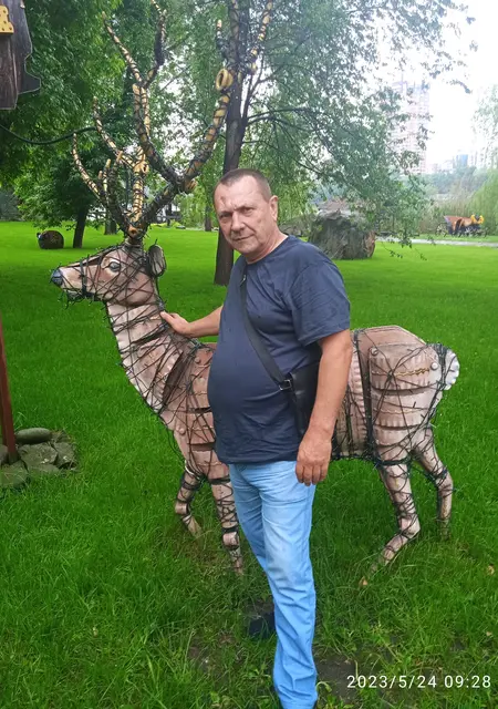 Я Виталий, 54, из Донецка, ищу знакомства без обязательств