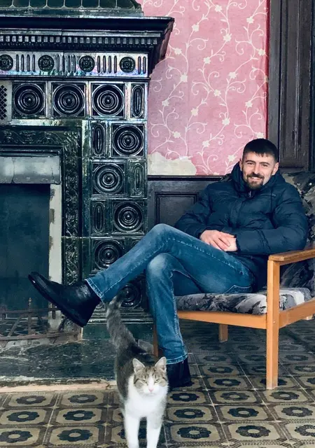 Я Вололодими, 32, знакомлюсь для совместных путешествий в Львове