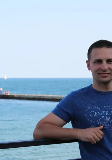 Владимир из Борисполя, мне 37, познакомлюсь для дружбы