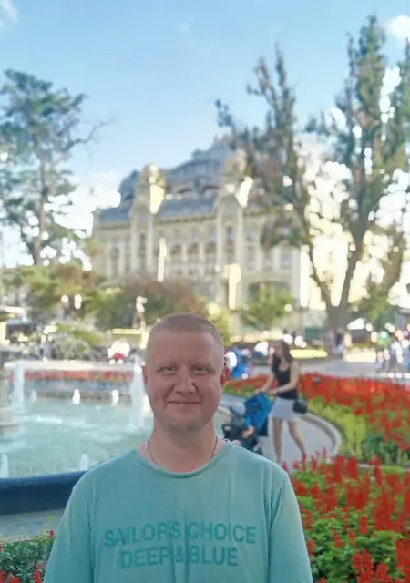 Кристофер з Одеси, шукаю на сайті дружбу