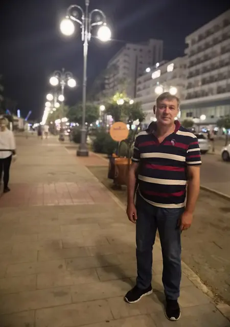 Игорь из Одессы, мне 52, познакомлюсь для постоянных отношений