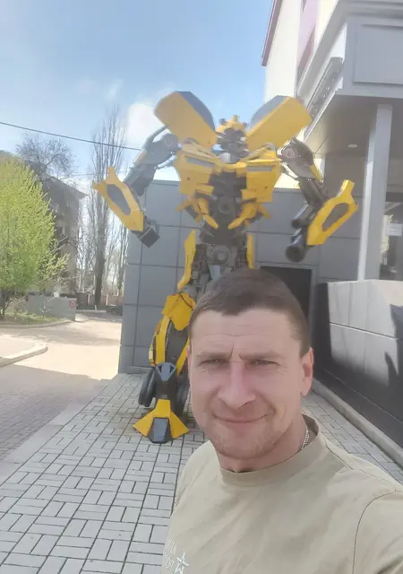 Я Роман, 31 років з Донецька, шукаю знайомство для постійних стосунків