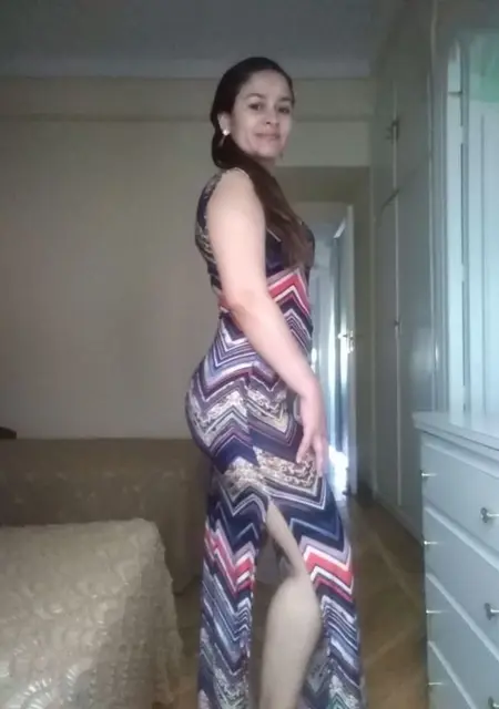 Amparo de Madrid, tengo 44 años, lista para conocer