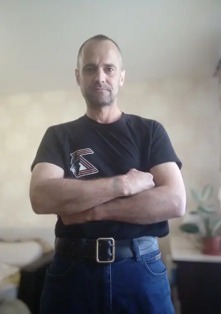 Я Вольф, 50, из Мозыря, ищу знакомство для общения