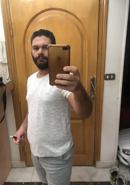 Mohamed из Гиза, мне 43, познакомлюсь для дружбы