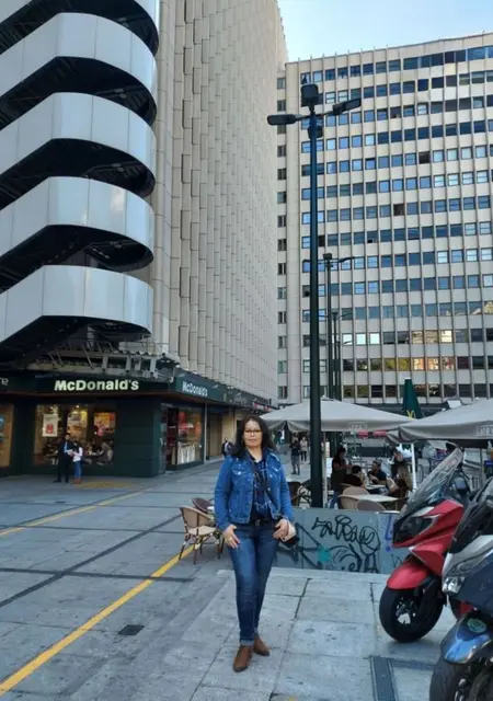 Soy Angela, 45 años, conociéndome en Madrid