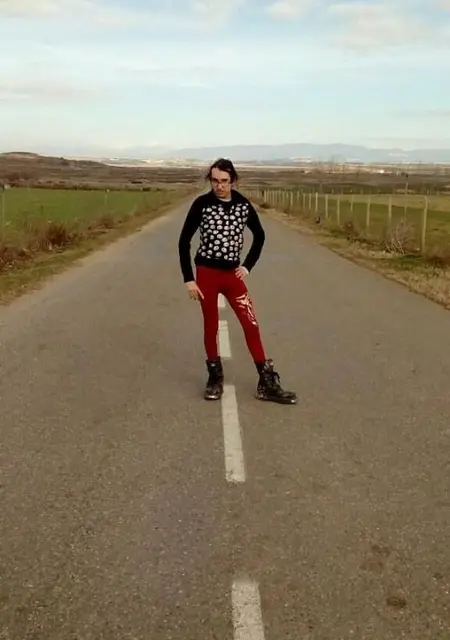 Я Panter Black, 35, из Мадрида, ищу знакомство