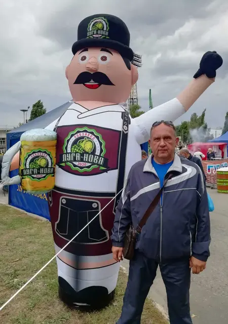 Я Сергей, 55 років з Алчевська, шукаю знайомство для дружби