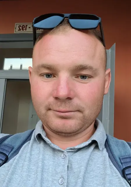 Oleg из Лиды, мне 33, познакомлюсь для общения