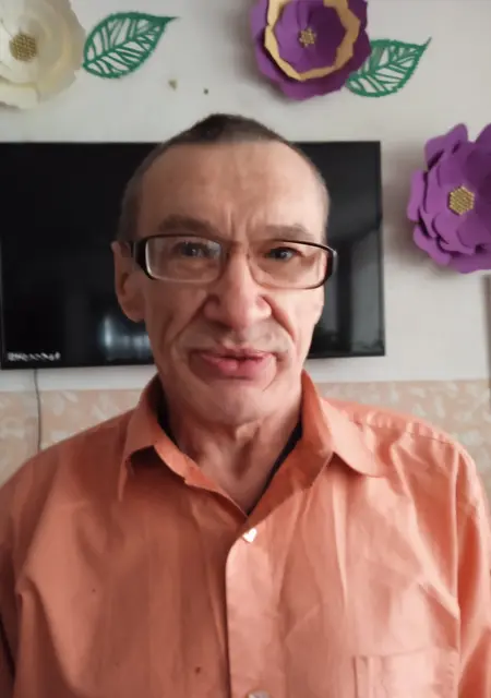 Я Алексей, 62 років з Києва, шукаю знайомство для дружби
