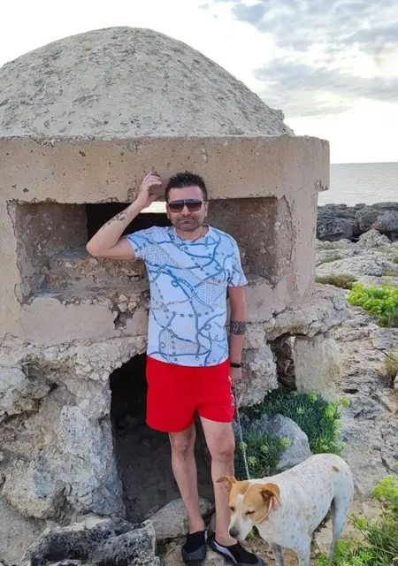 Я Antonio, 44, из Рима, ищу знакомство