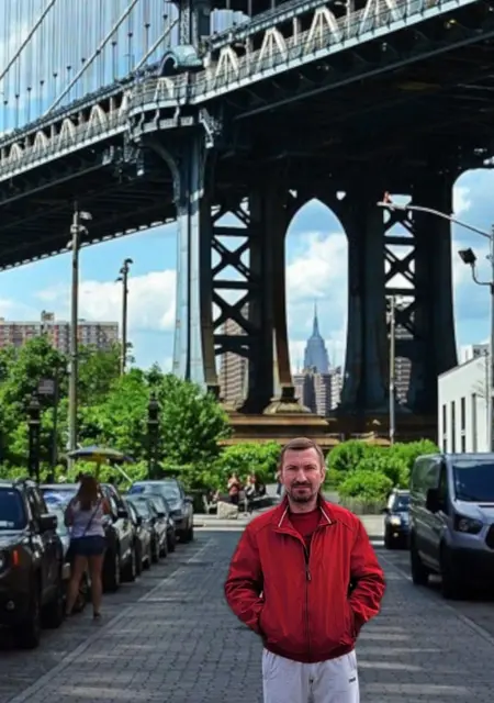 Я Вит, 50, из Минска, ищу знакомства на одну ночь