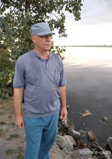 Я Руслан, 54 років з Запоріжжя, шукаю знайомство для спілкування