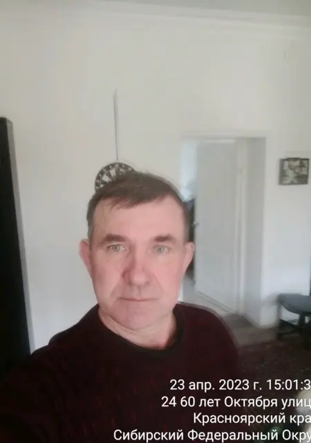 Я Андрей, 58 років, знайомлюсь для спілкування у Донецьку