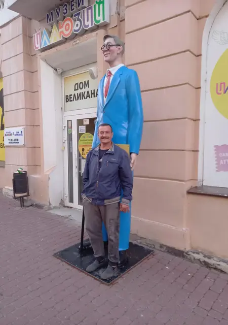 Я Александр, 62, из Бреста, ищу знакомства без обязательств