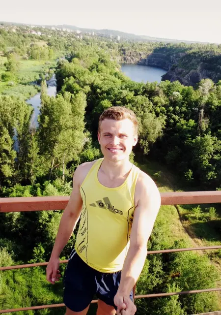 Дмитро Лещенко из Кривого Рога, ищу на сайте приятное времяпровождение