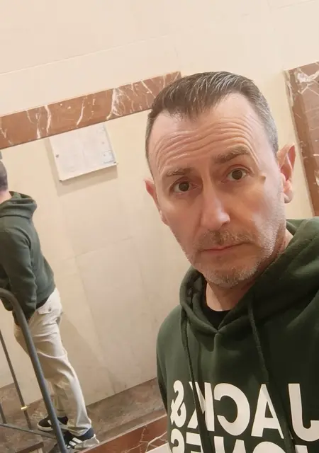 Я José David, 50, из Мадрида, ищу знакомство для открытые отношения