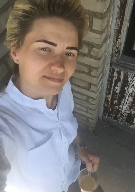 Я Анна, 34, знакомлюсь для дружбы в Львове