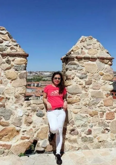 Soy Janine, 44 años, conociéndome en Madrid