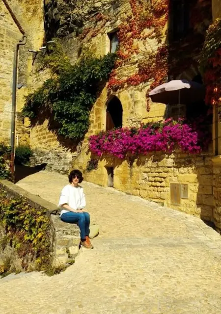 Soy Amaia, 45 años de Madrid, busco conocer gente