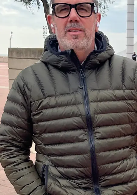 Soy Amadeu Rebull, 55 años, conociéndome para conversación virtual en Barcelona