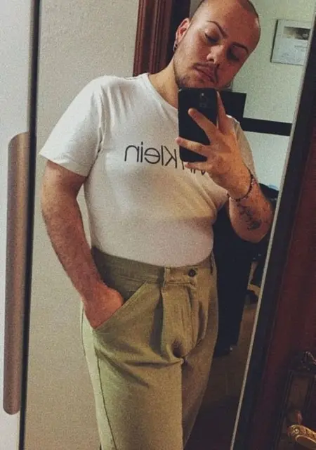 Nicola из Рима, мне 20, познакомлюсь