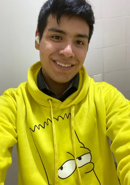 Jorge Luis из Саламанки, мне 21, познакомлюсь для общения