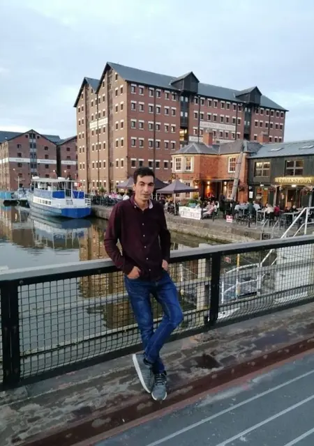 Amer из Лондона, мне 31, познакомлюсь