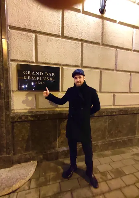 Я Roman, 37, из Риги, ищу знакомство для постоянных отношений