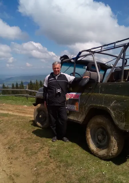 Я Сергей, 58, из Кривого Рога, ищу знакомства без обязательств