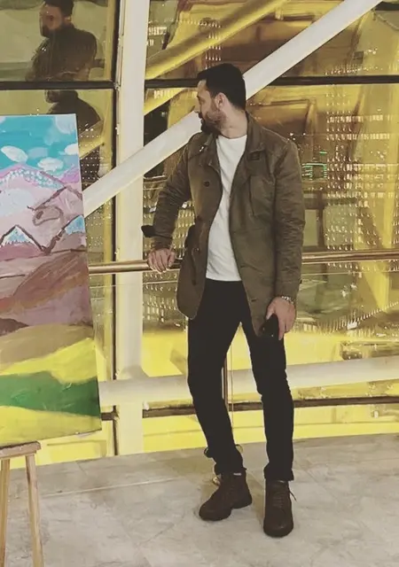 Я Numan, 34, из Анкары, ищу знакомство для приятного времяпровождения