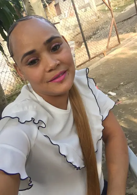 Я Maria Del Carmen, 33, из Сантьяго-де-лос-кабальероса, ищу знакомство для открытые отношения