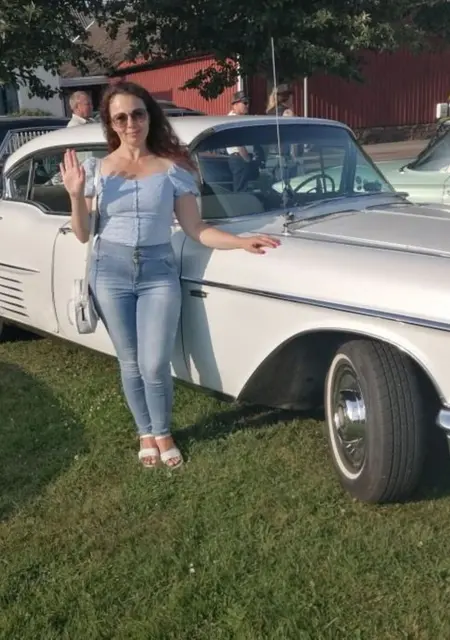 Я Елена, 41, знакомлюсь в Стокгольме