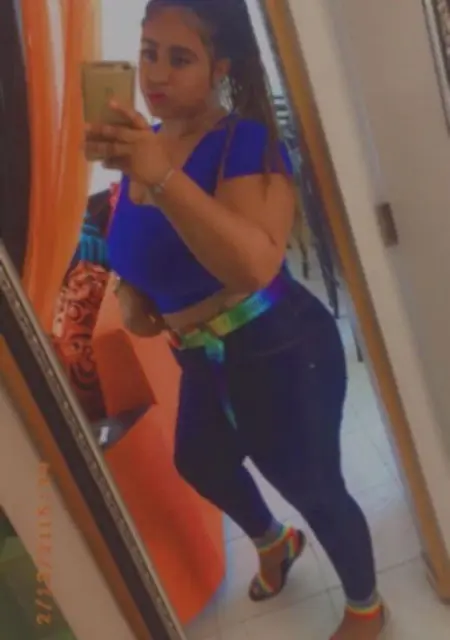 Rihanna из Мадрида