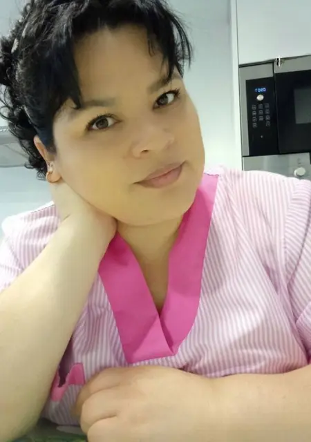 Soy Olga Milena Aceved, 42 años, conociéndome para viaje en Madrid