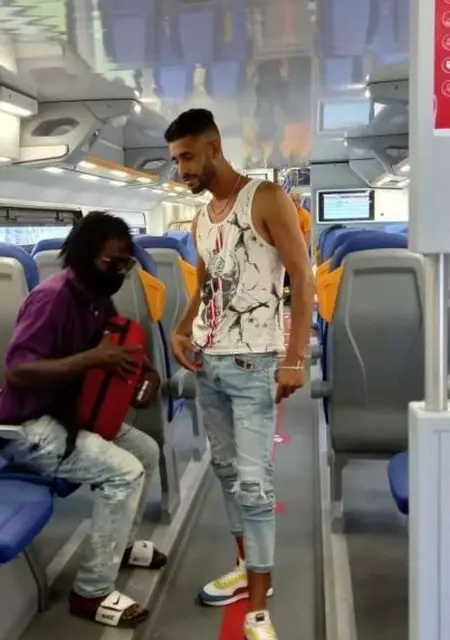 Я Radouan, 33, знакомлюсь в Риме