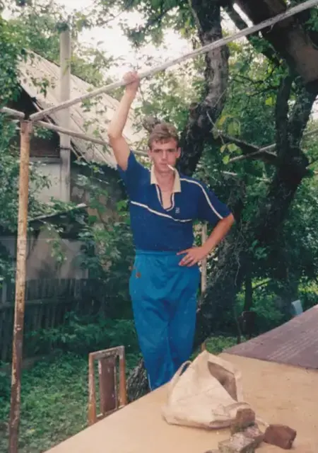 Я Шурік, 48 років з Немирів, шукаю знайомства без зобов'язань