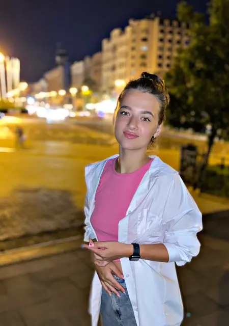Я Катя, 22 років з Київ, шукаю знайомство для спілкування